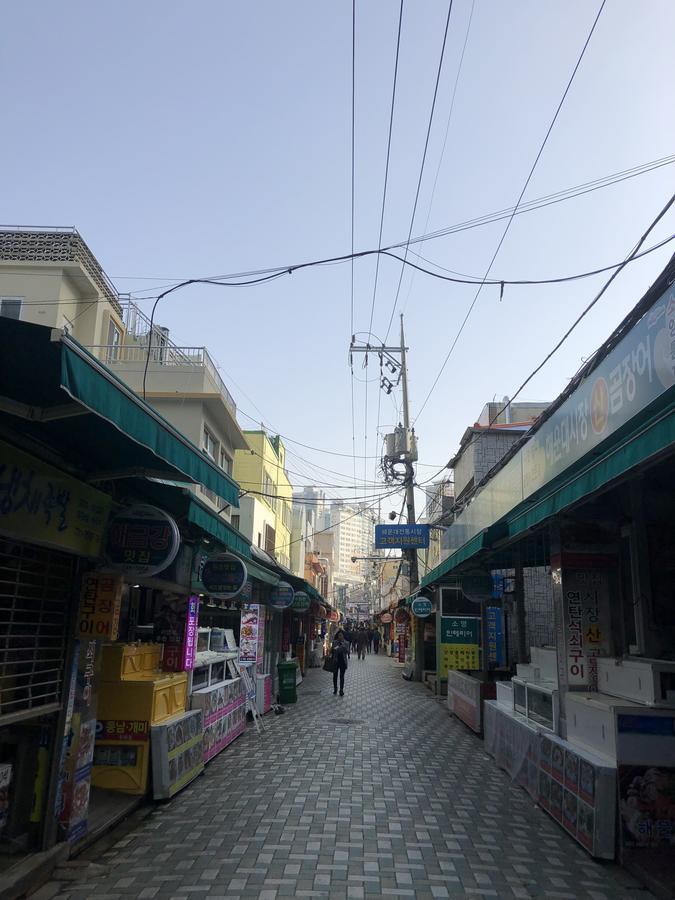 Uncle'S Guesthouse-Domestic Not Allowed Busan Exterior photo