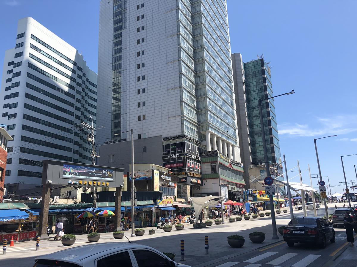 Uncle'S Guesthouse-Domestic Not Allowed Busan Exterior photo